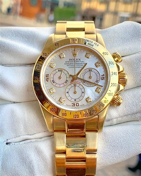 Rolex gold watches for sale